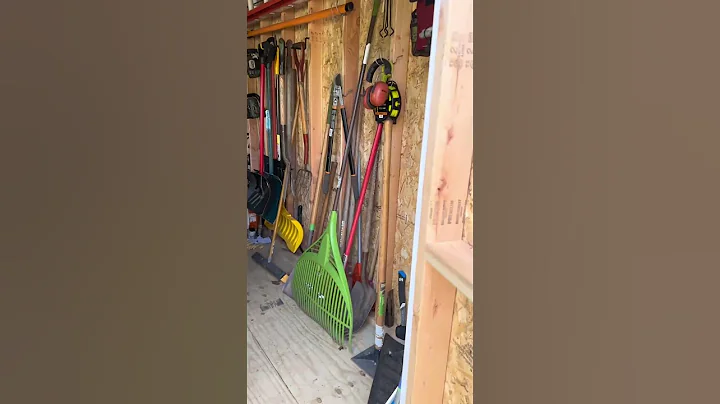 How to get shed doors to seal perfectly #shorts #youtubeshorts #diy