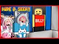 Jangan pernah bermain hide and seek dengan billy  feat sapipurba roblox roleplay