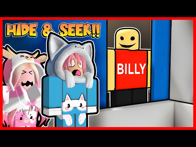 JANGAN PERNAH BERMAIN HIDE AND SEEK DENGAN BILLY !! Feat @sapipurba Roblox RolePlay class=