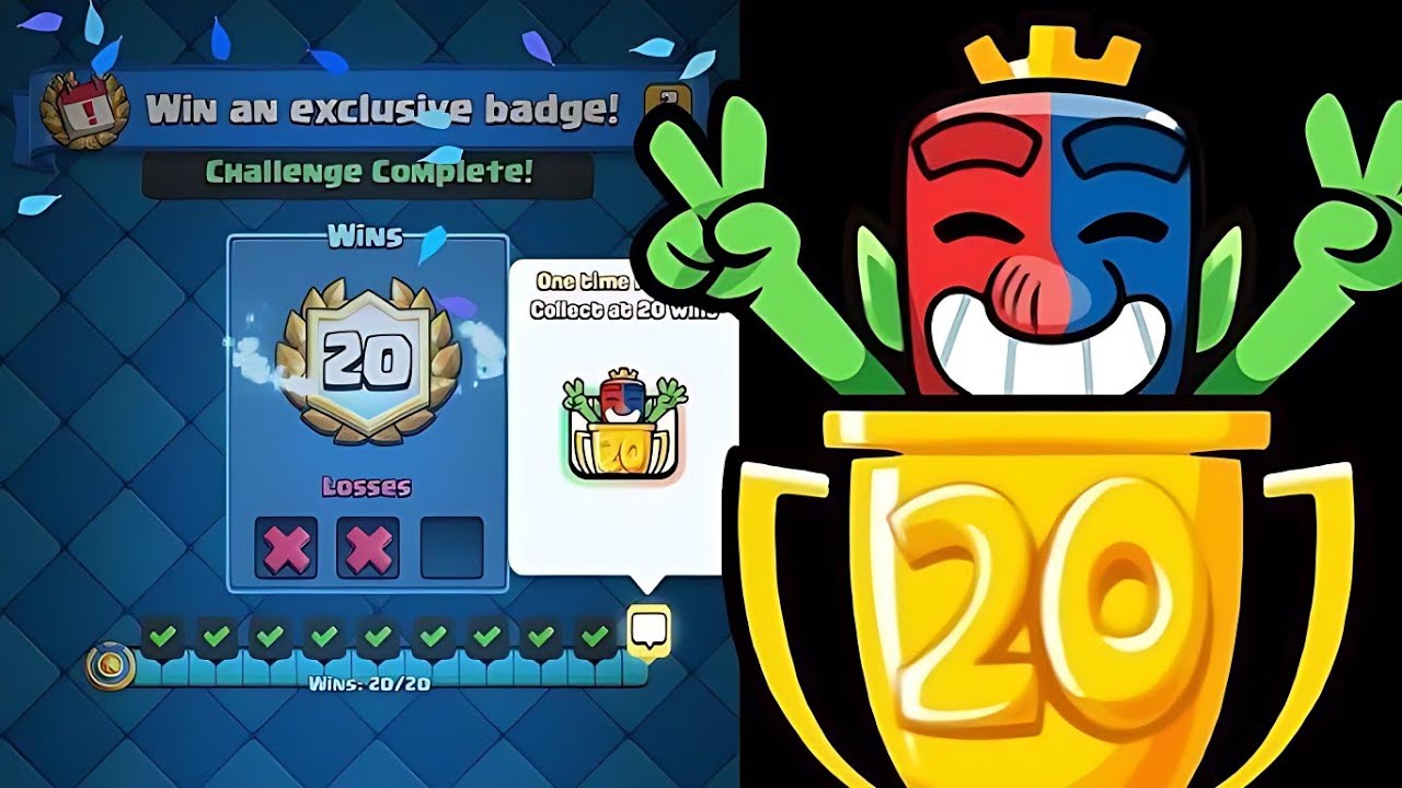 پر استفاده ترین ترکیب تو چالش 20 وین😵‍💫این دک هممونو بیچاره میکنه😭😭