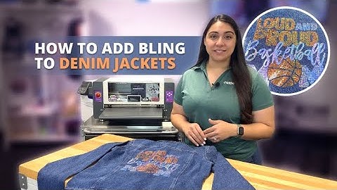 How To Add Bling to Denim Jackets | Spangle Elite
