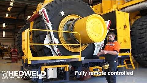 End to End Tyre Handling - Trilift