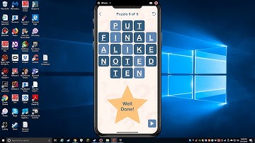 IOS Accessible Game Spotlight - Woven Words
