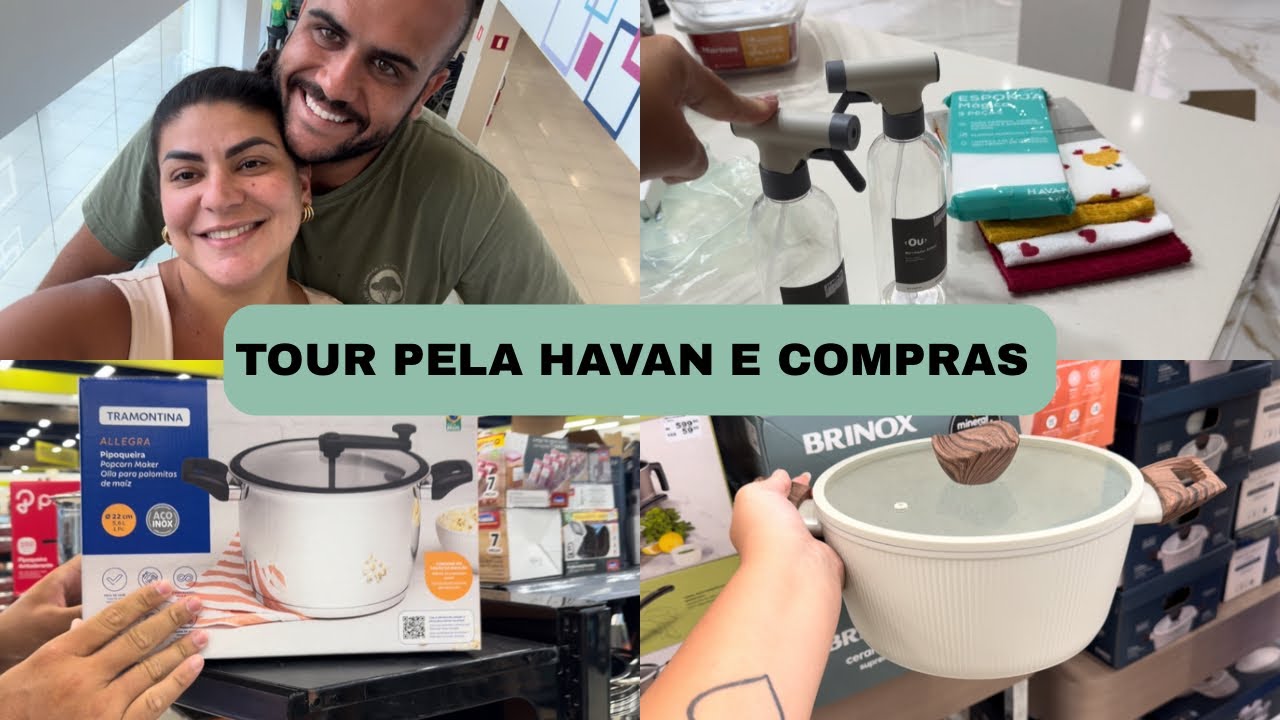 MUITAS NOVIDADES NA HAVAN E PROMOÇÕES 😍