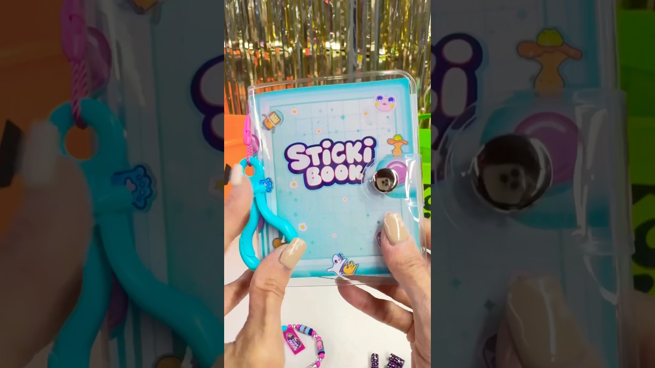 New💖STICKI ROLLS w/ Sticki Book!✨ 