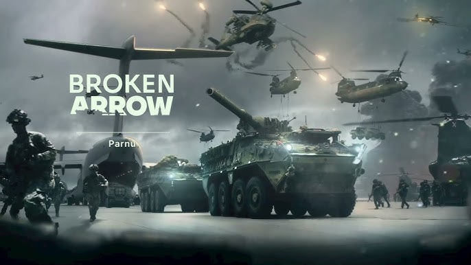 Broken Arrow - Bomber - YouTube