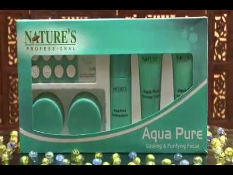 aqua pure facial kit