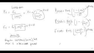 6. Time Value of money review and Introduction to Security valuation