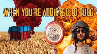 When You Are A PUBG Addict | PUBG With Pariwar | PUBG Addict |The Ironicals