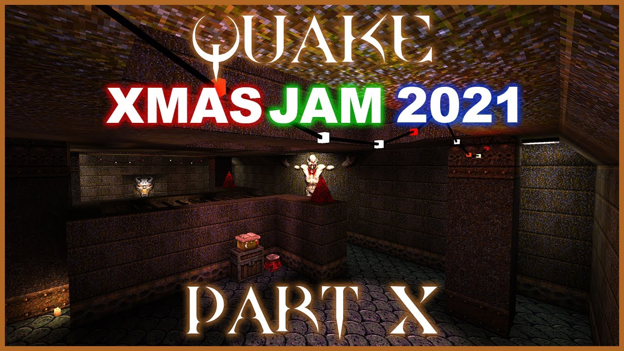 Quake: xmas jam 2021 - Evil 100% - Wither Wonderland
