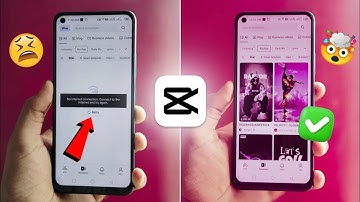 Capcut No Internet Connection Problem solved Too many people using this feature capcut problem