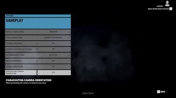 How To Disable Parachuting Camera Orientation In Ghost Recon Wildlands
