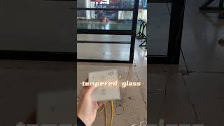 electric hung window#windowfactory #glasswindow #automatic