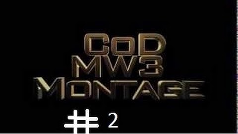 MW3 QuickScoping montage #2