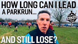 Parkrun - How long can I hold onto the lead??