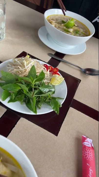 Vietnamese Pho is too die for! 🏝 #like #new #video #viral #vlog #travel #vietnam #food #foodie #pho