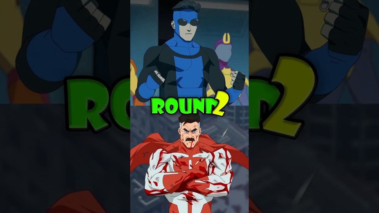 Season 3 Invincible vs Omni-Man—Who Wins? 
