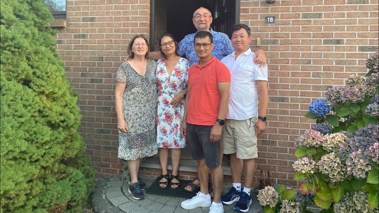 Visit to Luc & Josiane’s new house 🏡 at Limburg Belgium