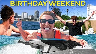 My CRAZY 18th Birthday Weekend...