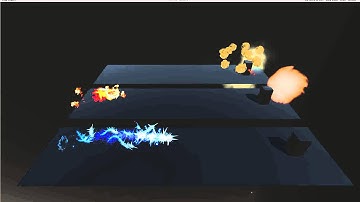 Unity particle effects