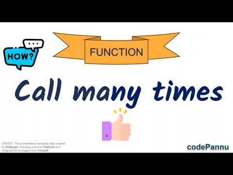 L5 - V7 - Calling a Function Many Times | Introduction to Functions | Python Basics for students