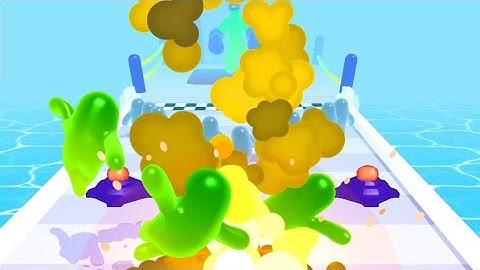 Join Blob Clash 3D game - gameplay Android ,iOS #5 ( new game ) Realxing