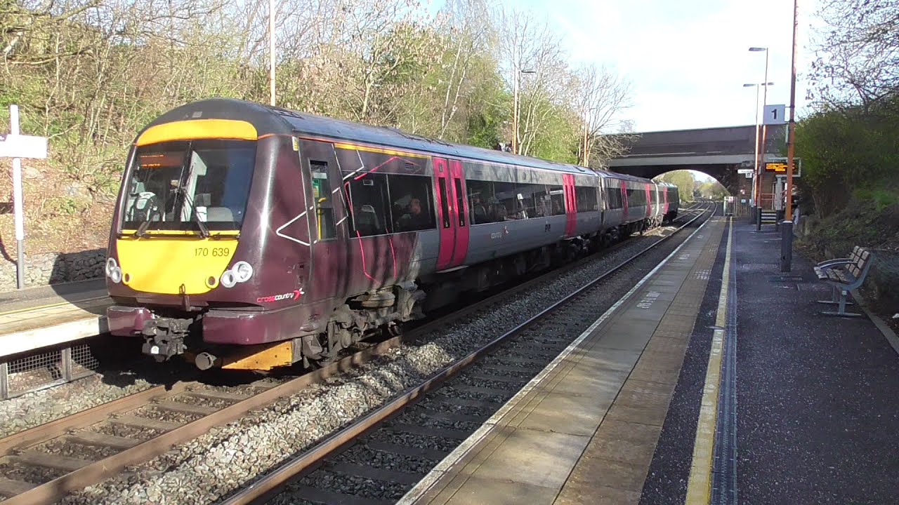 Wilnecote Railway Station Saturday 9th April 2022 YouTube