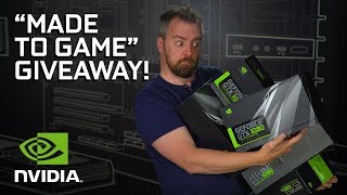 Made To Game Graphics Card Giveaway