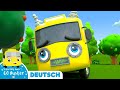 Gemeiner Roboter Buster | Go Buster Deutsch | Kinderlieder.| Cartoons für Kinder