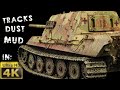 Dust & Mud Weathering in 4K! Jagdtiger 331 | Takom 1/35