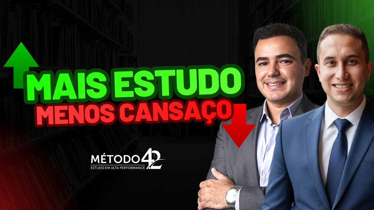 Como aumentar a intensidade dos estudos sem esgotar o físico e o mental