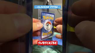 🥶GLACEON VSTAR🥶 #pokémon #glaceon #shorts #pokemonshorts #pokemon #pokemontcg #tcg #loop #vstar