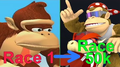 AI Learns To Master Mario Kart Wii