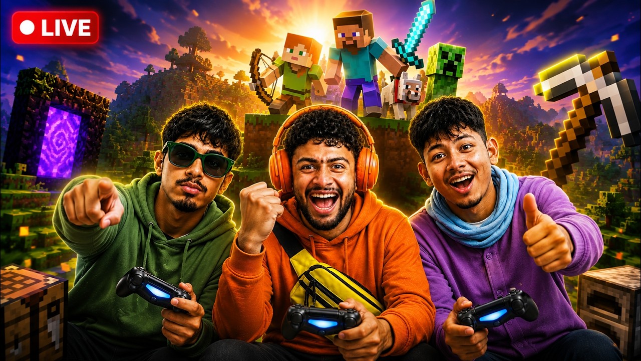 3 Idiots playing MC again