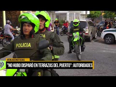 "No hubo disparos en terrazas del puerto" - Policia Nacional