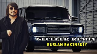 Qaqa Beats - Geceler Remix (ft. Ruslan Bakinskiy ) Resimi