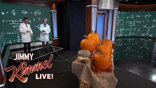 Amazing Experiments with Science Bob Pflugfelder - Exploding Pumpkin Fountains