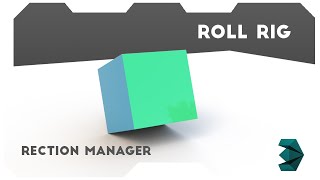 Rolling Rig - 3ds MAX