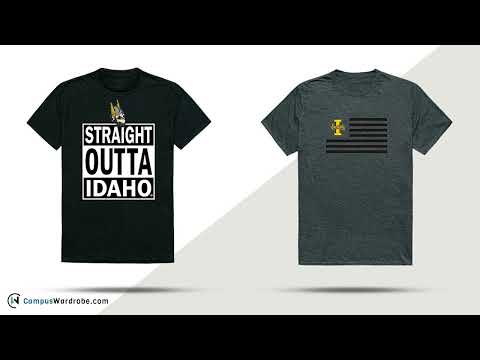 University of Idaho Vandals - NCAA T-Shirts Hoodies Sweatshirts Hats Crewnecks