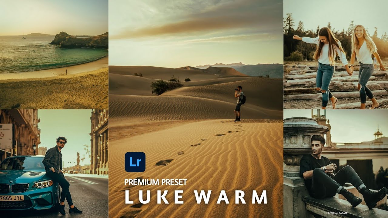 Lightroom Free Download Premium Preset 2022 | Luke Warm Preset - LIghtroom Presets | Warm Filter