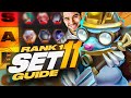 Rank 1 explains the new set in 3 hours  tft set 11 guide