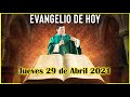 EVANGELIO DE HOY Jueves 29 de Abril 2021 con el Padre Marcos Galvis