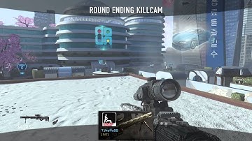 SICK TRICKSHOT!! ( Advanced warfare private match)