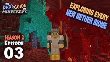 Exploring Every Nether Biome  - Let
