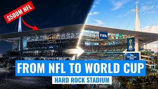 Inside Hard Rock Stadium — How FIFA Transformed a $500M NFL Venue Overnight