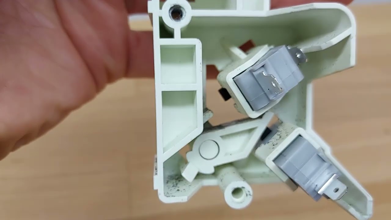 Fixing GE Microwave Door Switches to stop circuit breaker from tripping.