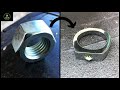 DIY Ring SWAROVSKI from NUT steel