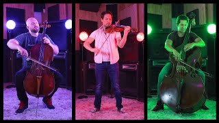 The Less I Know The Better - Tame Impala (violin/cello/bass cover) - Simply Three | STUDIO SESSIONS