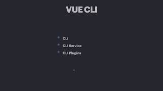 Vue CLI 下指令建立 Vue.js 專案 / Vue.js 123