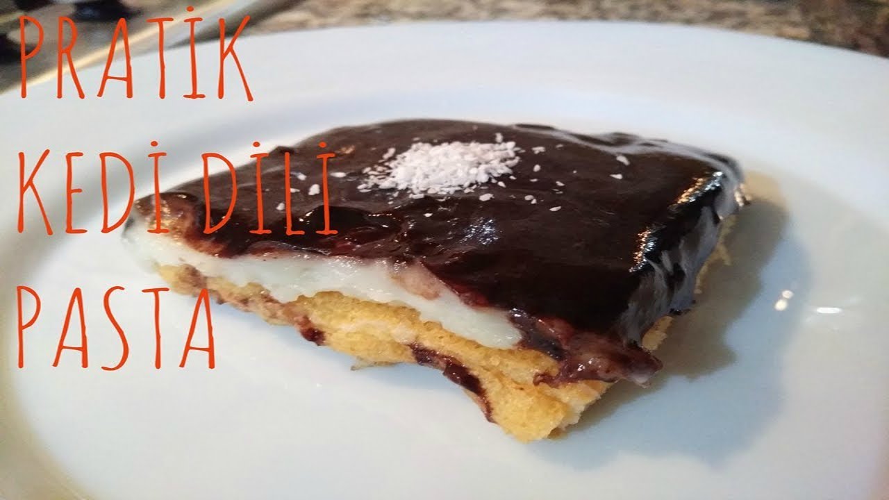 Pratik Kedi Dili Pasta Nasıl Yapılır? Kolay Pasta Tarifleri YouTube